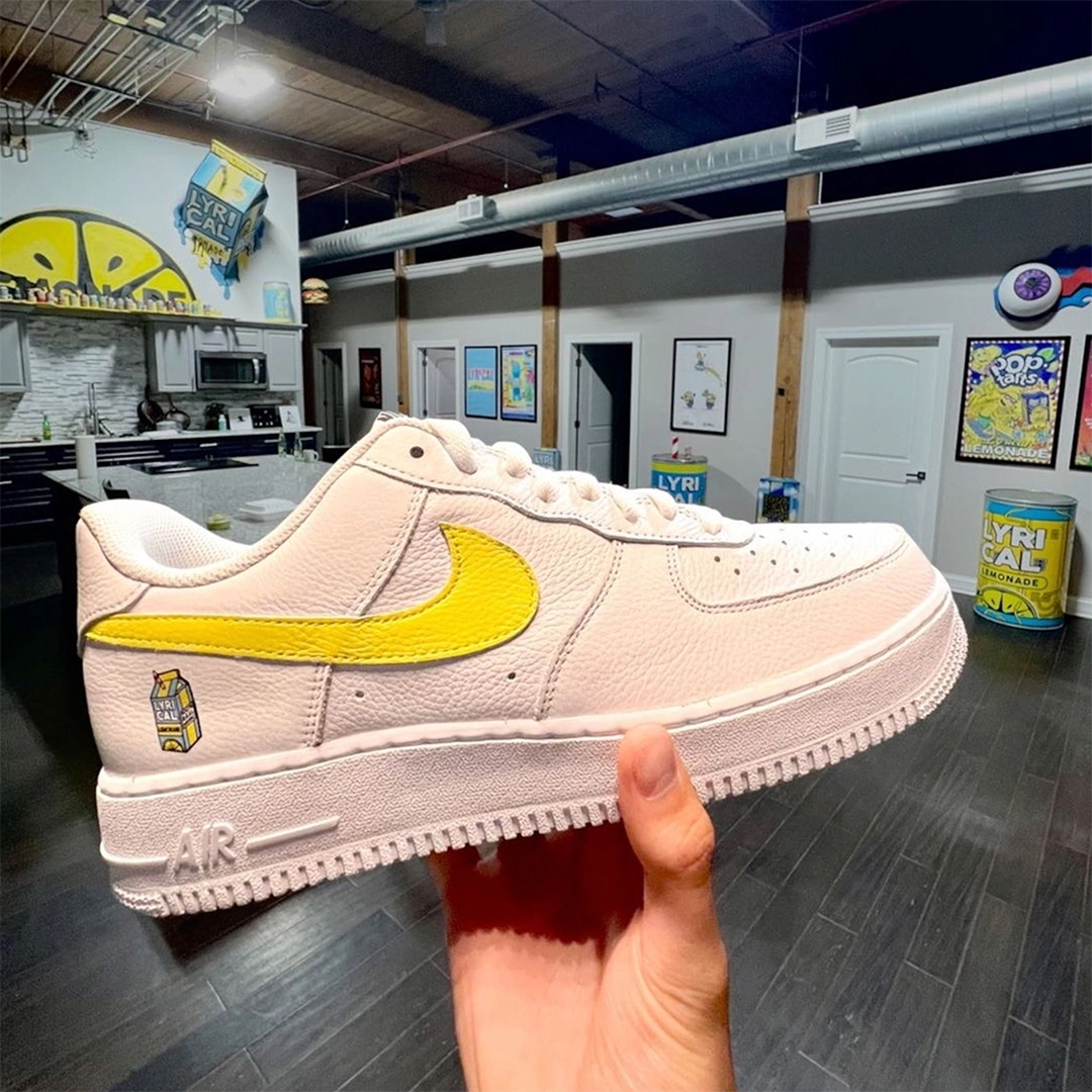 日本時間 9/30 7:00 発売予定！リリカル・レモネード × ナイキ エア フォース 1 ロー (Lyrical Lemonade NIKE AIR FORCE 1 LOW)