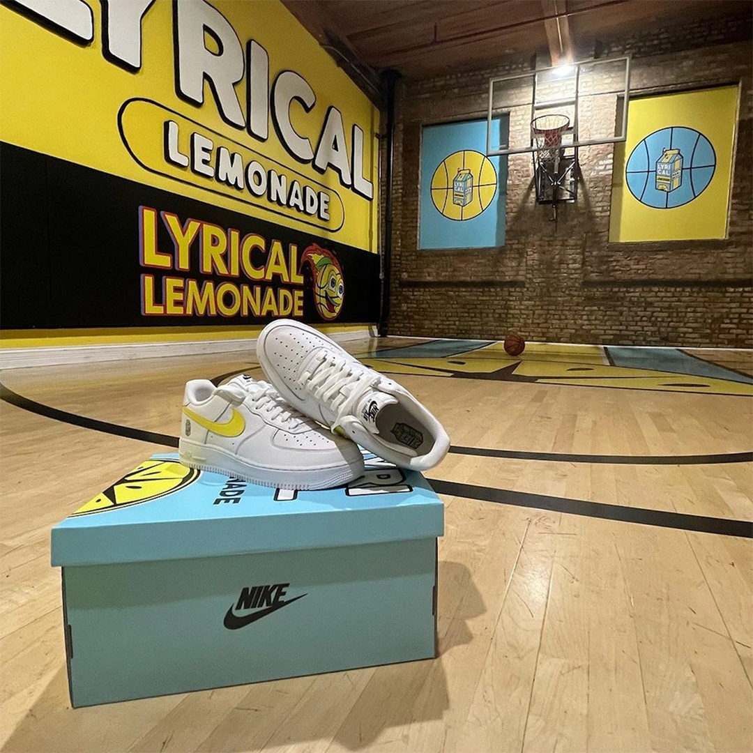 日本時間 9/30 7:00 発売予定！リリカル・レモネード × ナイキ エア フォース 1 ロー (Lyrical Lemonade NIKE AIR FORCE 1 LOW)