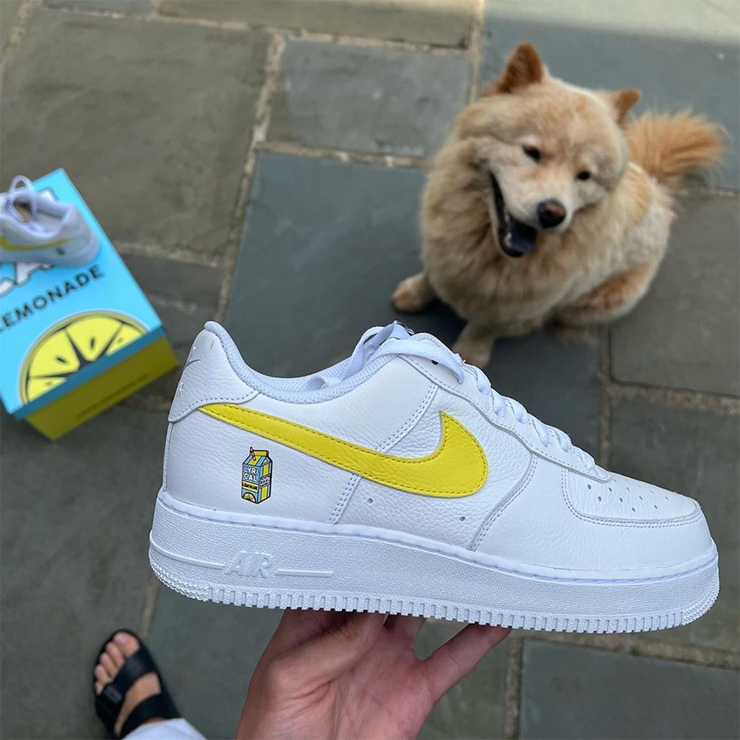 日本時間 9/30 7:00 発売予定！リリカル・レモネード × ナイキ エア フォース 1 ロー (Lyrical Lemonade NIKE AIR FORCE 1 LOW)