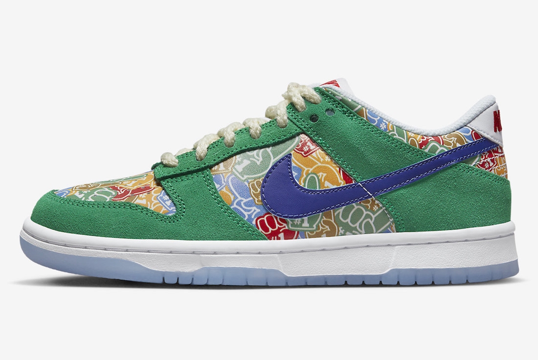 海外 12/14 発売予定！ナイキ GS ダンク ロー “フォームフィンガー/スタジアムグリーン” (NIKE GS DUNK LOW “Foam Finger/Stadium Green”) [DZ5184-300]