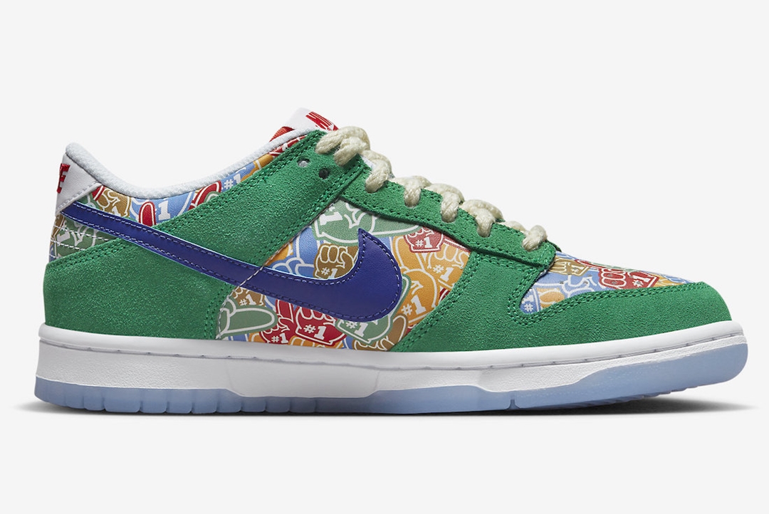 海外 12/14 発売予定！ナイキ GS ダンク ロー “フォームフィンガー/スタジアムグリーン” (NIKE GS DUNK LOW “Foam Finger/Stadium Green”) [DZ5184-300]