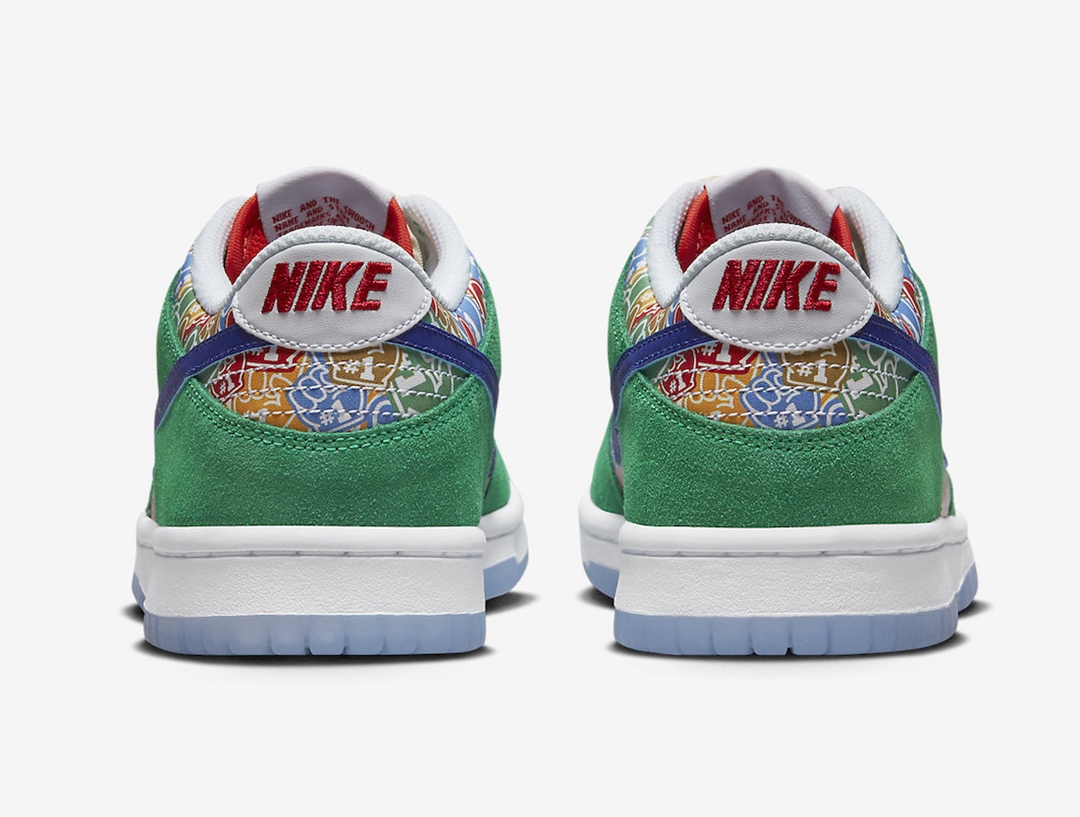 海外 12/14 発売予定！ナイキ GS ダンク ロー “フォームフィンガー/スタジアムグリーン” (NIKE GS DUNK LOW “Foam Finger/Stadium Green”) [DZ5184-300]