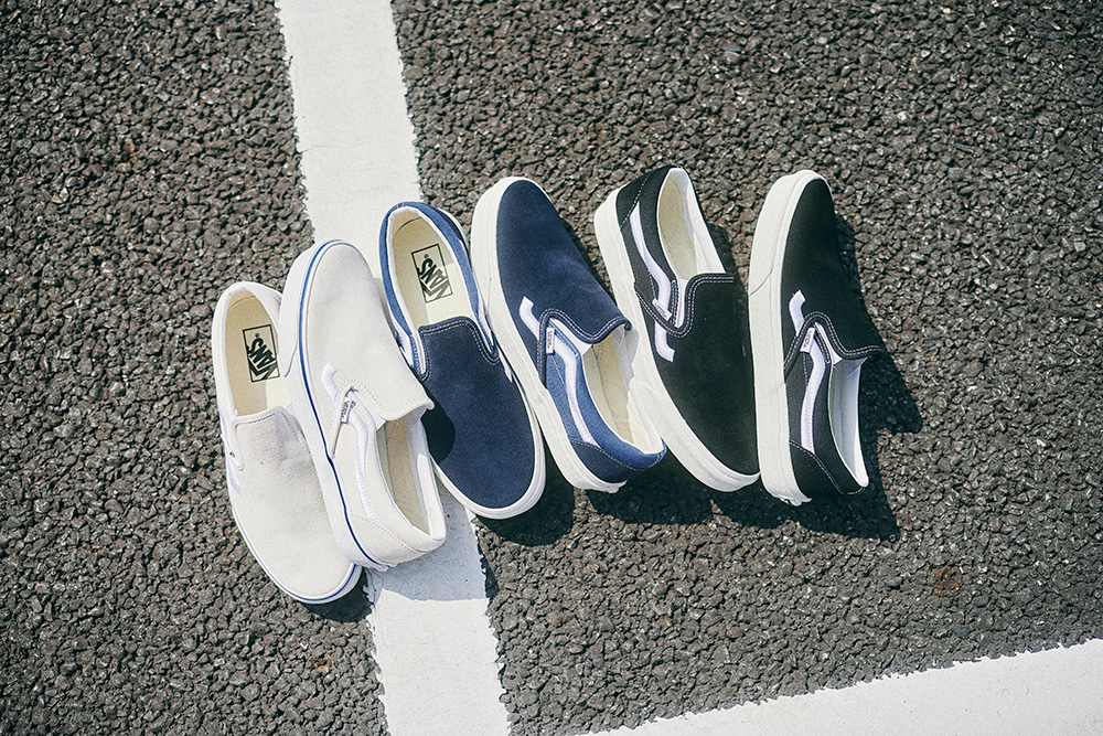 8/5 発売！VANS CLASSIC SLIP-ON “SIDE STRIPE” PACK (バンズ クラシックスリッポン “サイドストライプ” パック)