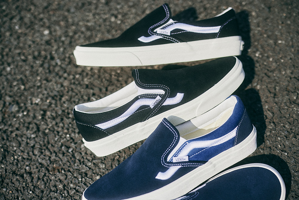 8/5 発売！VANS CLASSIC SLIP-ON “SIDE STRIPE” PACK (バンズ クラシックスリッポン “サイドストライプ” パック)