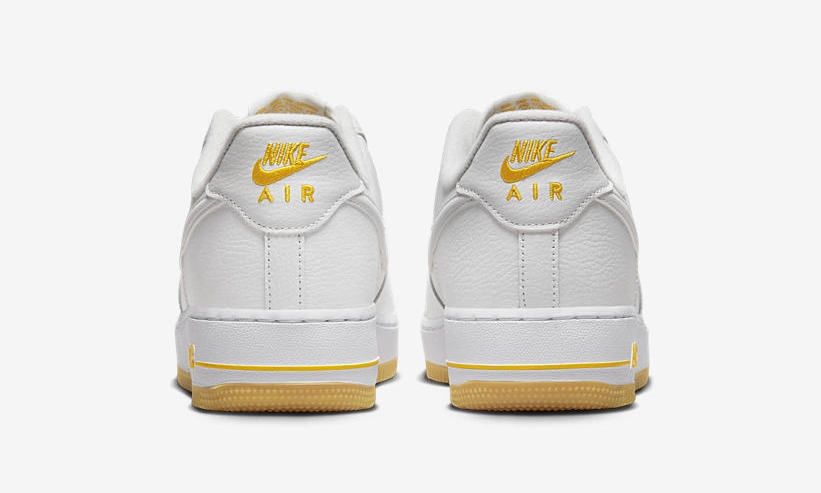 2022年 発売予定！ナイキ エア フォース 1 ロー “ホワイト/イエロー/ガム” (NIKE AIR FORCE 1 LOW “White/Yellow/Gum”) [DZ4512-100]