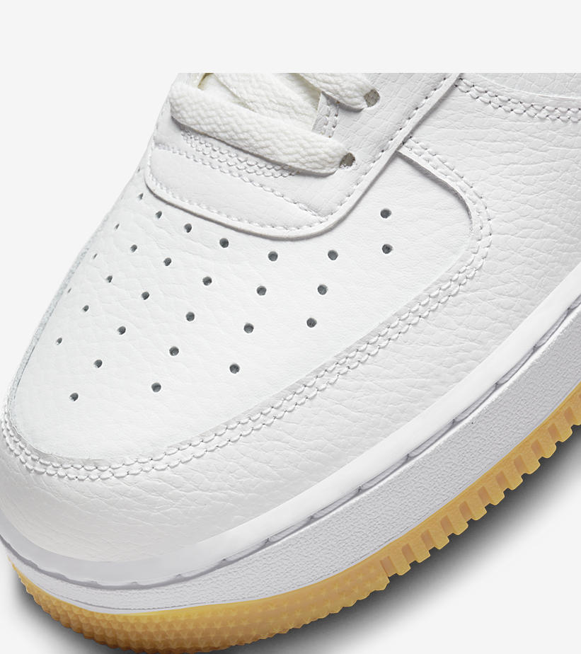 2022年 発売予定！ナイキ エア フォース 1 ロー “ホワイト/イエロー/ガム” (NIKE AIR FORCE 1 LOW “White/Yellow/Gum”) [DZ4512-100]