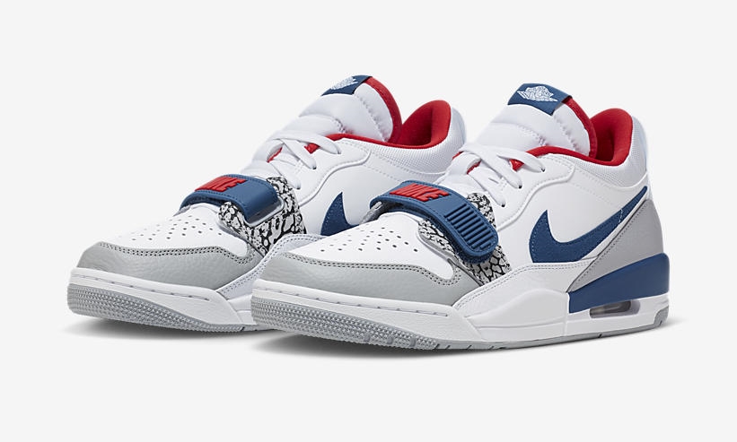 2022年 発売予定！ナイキ ジョーダン レガシー 312 ロー “ホワイト/フレンチブルー” (NIKE JORDAN LEGACY 312 LOW “White/French Blue”) [CD7069-104]