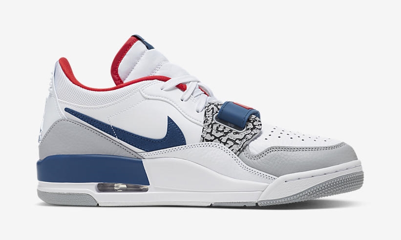 2022年 発売予定！ナイキ ジョーダン レガシー 312 ロー “ホワイト/フレンチブルー” (NIKE JORDAN LEGACY 312 LOW “White/French Blue”) [CD7069-104]