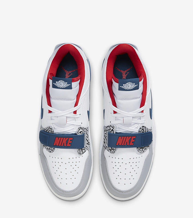 2022年 発売予定！ナイキ ジョーダン レガシー 312 ロー “ホワイト/フレンチブルー” (NIKE JORDAN LEGACY 312 LOW “White/French Blue”) [CD7069-104]