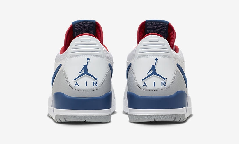 2022年 発売予定！ナイキ ジョーダン レガシー 312 ロー “ホワイト/フレンチブルー” (NIKE JORDAN LEGACY 312 LOW “White/French Blue”) [CD7069-104]