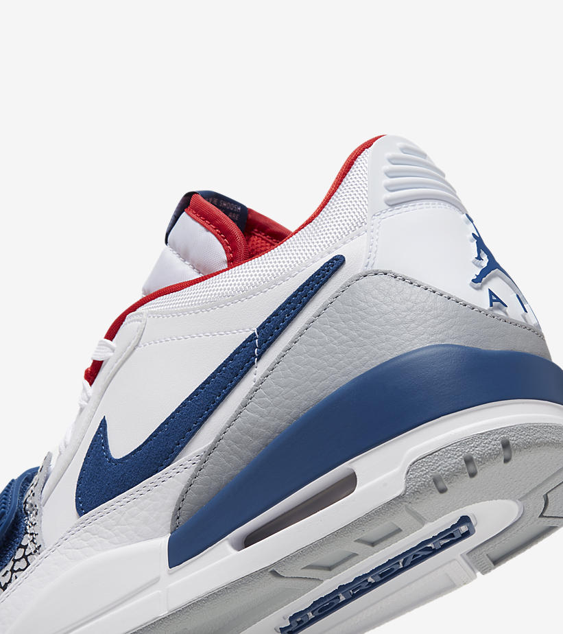 2022年 発売予定！ナイキ ジョーダン レガシー 312 ロー “ホワイト/フレンチブルー” (NIKE JORDAN LEGACY 312 LOW “White/French Blue”) [CD7069-104]