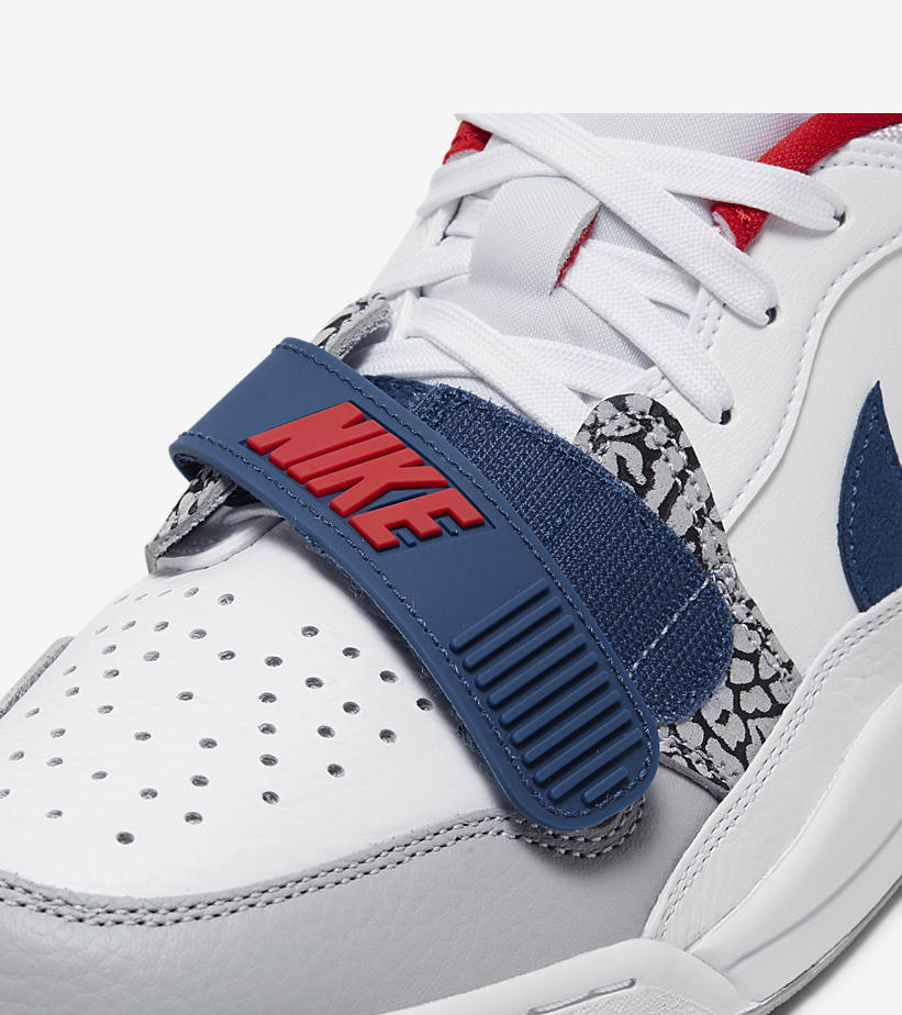 2022年 発売予定！ナイキ ジョーダン レガシー 312 ロー “ホワイト/フレンチブルー” (NIKE JORDAN LEGACY 312 LOW “White/French Blue”) [CD7069-104]