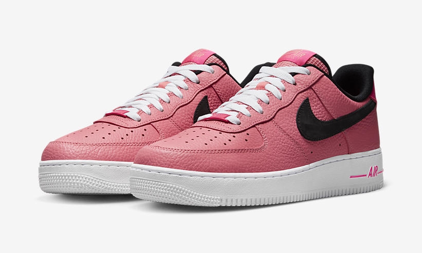 2022年 発売予定！ナイキ エア フォース 1 ロー “ピンク/ブラック” (NIKE AIR FORCE 1 LOW “Pink/Black”) [DZ4861-600]