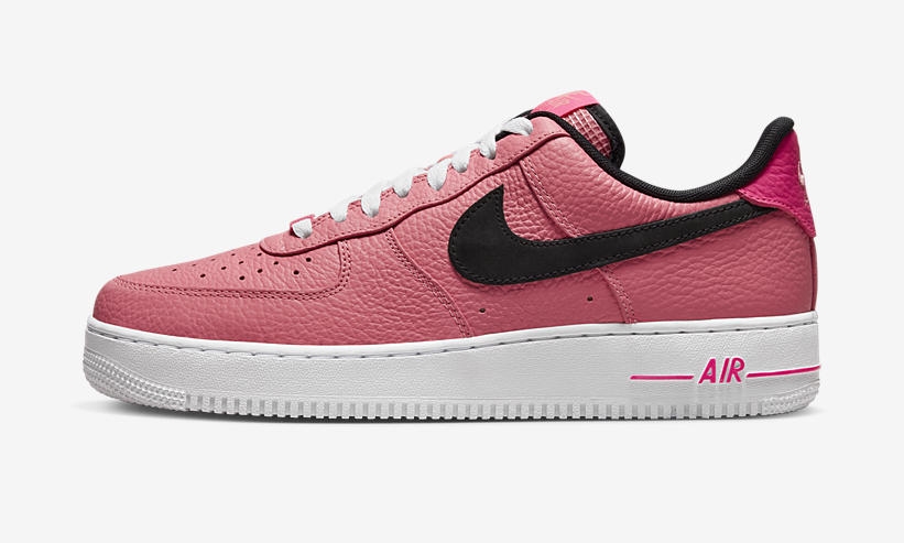 海外 11/1 発売予定！ナイキ エア フォース 1 ロー “ピンク/ブラック” (NIKE AIR FORCE 1 LOW “Pink/Black”) [DZ4861-600]