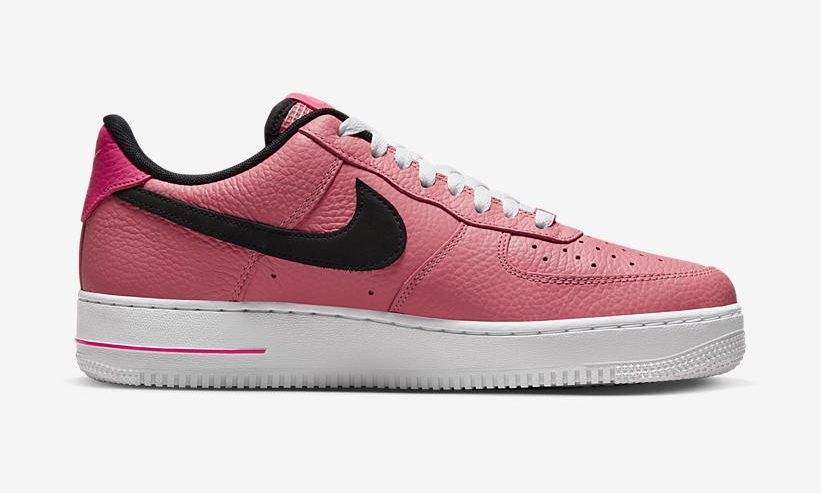 海外 11/1 発売予定！ナイキ エア フォース 1 ロー “ピンク/ブラック” (NIKE AIR FORCE 1 LOW “Pink/Black”) [DZ4861-600]