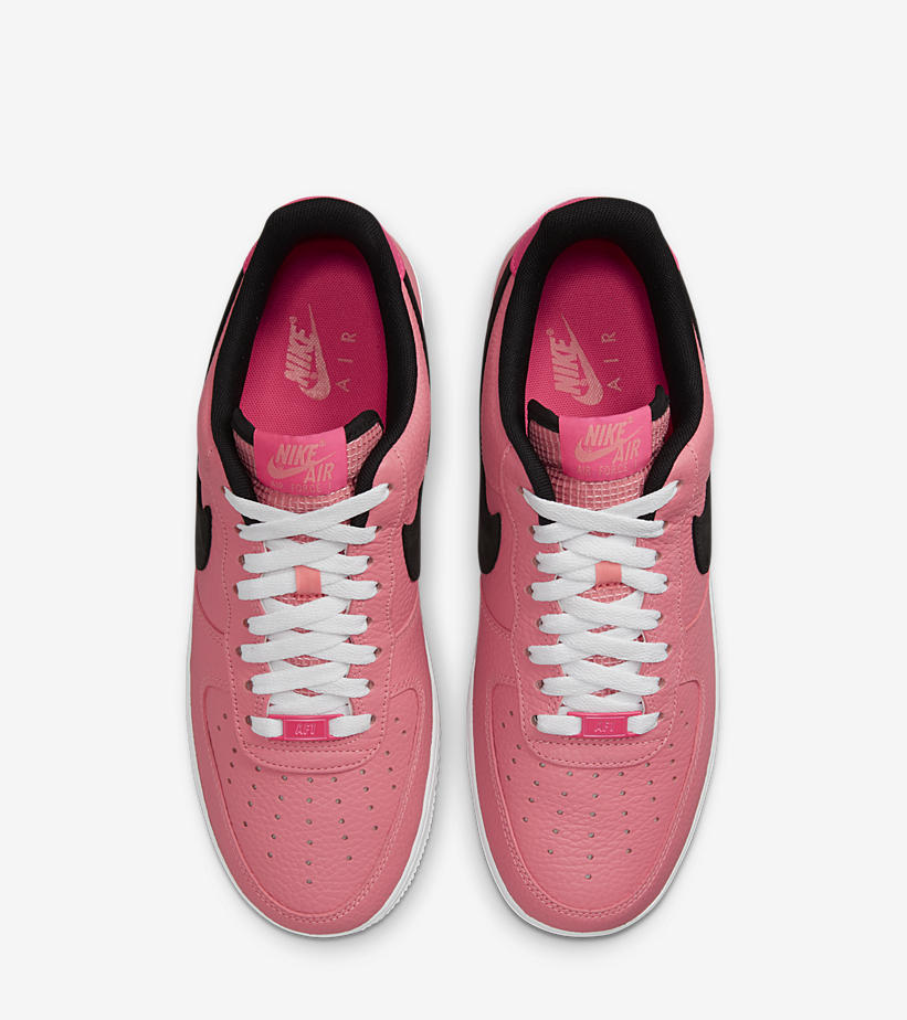 海外 11/1 発売予定！ナイキ エア フォース 1 ロー “ピンク/ブラック” (NIKE AIR FORCE 1 LOW “Pink/Black”) [DZ4861-600]