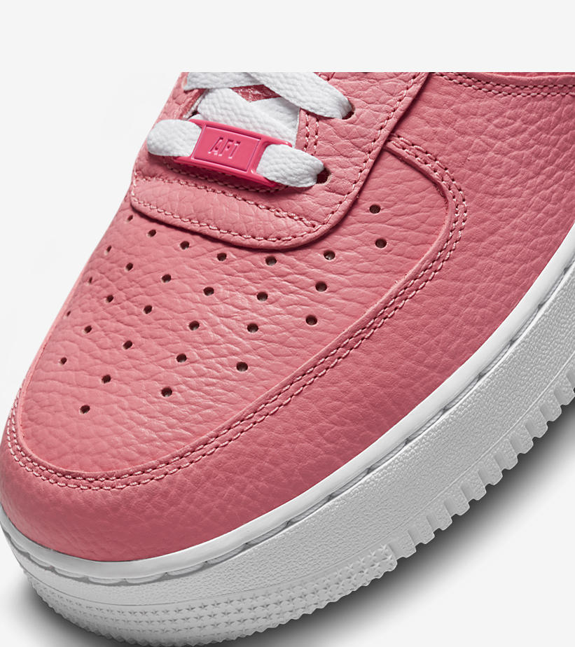 海外 11/1 発売予定！ナイキ エア フォース 1 ロー “ピンク/ブラック” (NIKE AIR FORCE 1 LOW “Pink/Black”) [DZ4861-600]