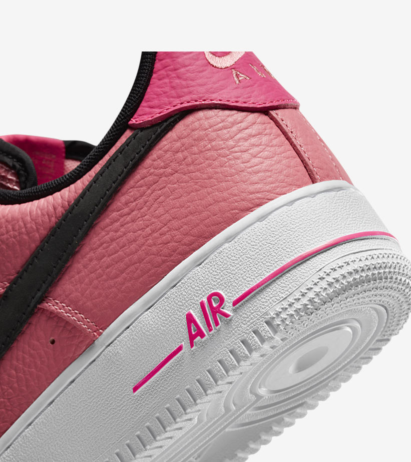 海外 11/1 発売予定！ナイキ エア フォース 1 ロー “ピンク/ブラック” (NIKE AIR FORCE 1 LOW “Pink/Black”) [DZ4861-600]