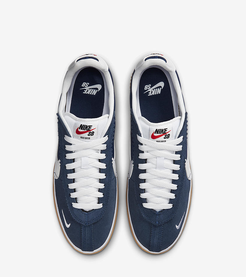 2022年 発売予定！ナイキ ブルーリボン SB コルテッツ “ネイビー/ホワイト/ガム” (NIKE BLUE RIBBON SB {BRSB} CORTEZ “Navy/White/Gum”) [DH9227-401]