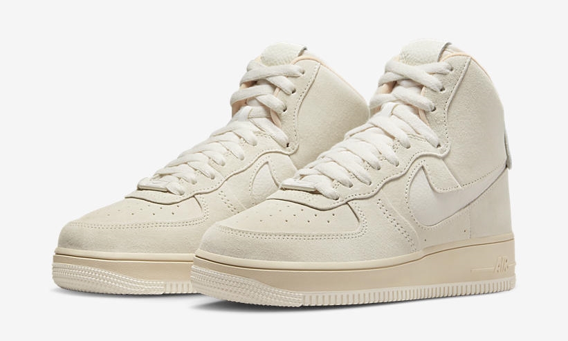 2022年 発売予定！ナイキ エア フォース 1 ハイ スカルプト “セイル/ファントム” (NIKE AIR FORCE 1 HIGH SCULPT “Sail/Phantom”) [DC3590-105]