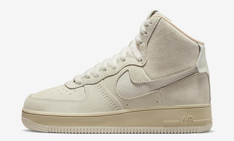 2022年 発売予定！ナイキ エア フォース 1 ハイ スカルプト “セイル/ファントム” (NIKE AIR FORCE 1 HIGH SCULPT “Sail/Phantom”) [DC3590-105]