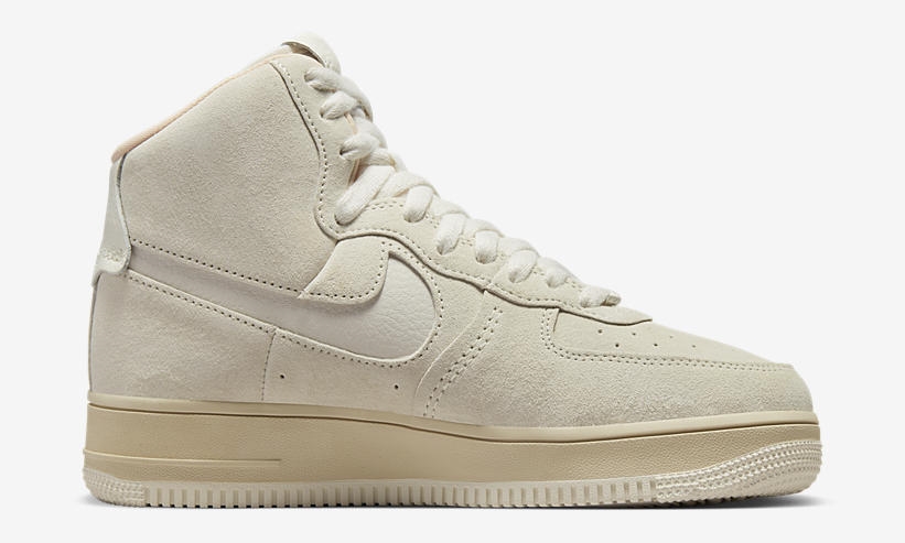 2022年 発売予定！ナイキ エア フォース 1 ハイ スカルプト “セイル/ファントム” (NIKE AIR FORCE 1 HIGH SCULPT “Sail/Phantom”) [DC3590-105]