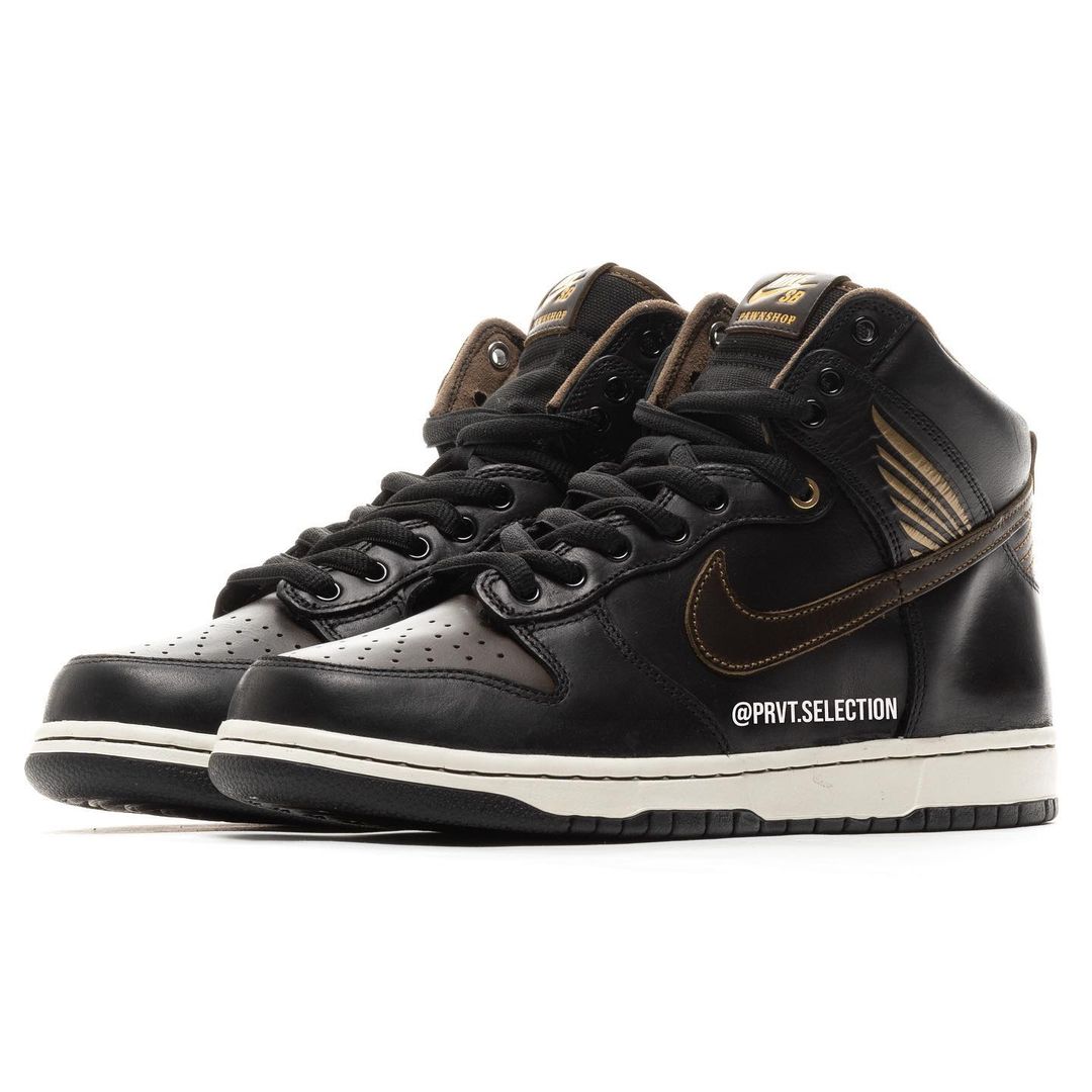 【国内 1/14 発売】Pawnshop Skate x NIKE SB DUNK HIGH (パウンショップスケート ナイキ SB ダンク ハイ) [FJ0445-001]