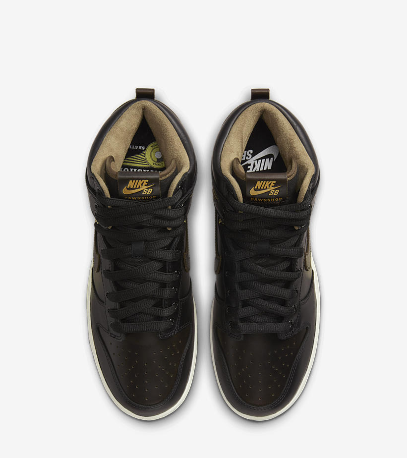 【国内 1/14 発売】Pawnshop Skate x NIKE SB DUNK HIGH (パウンショップスケート ナイキ SB ダンク ハイ) [FJ0445-001]