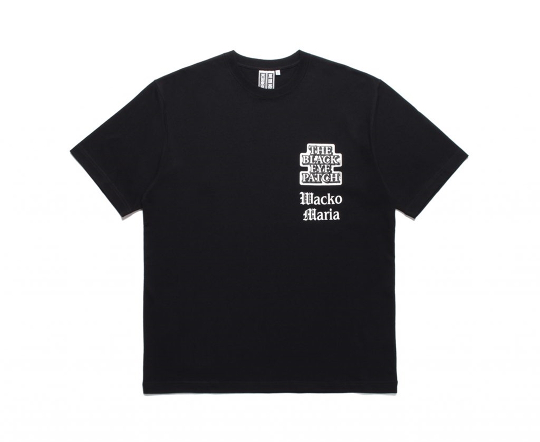 WACKO MARIA × BlackEyePatch コラボが8/6 発売 (ワコマリア ブラック アイ パッチ)