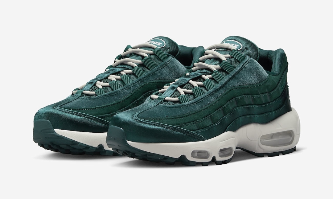 2022年 発売予定！ナイキ エア マックス 95 "グリーンベルベット" (NIKE AIR MAX 95 "Green Velvet")