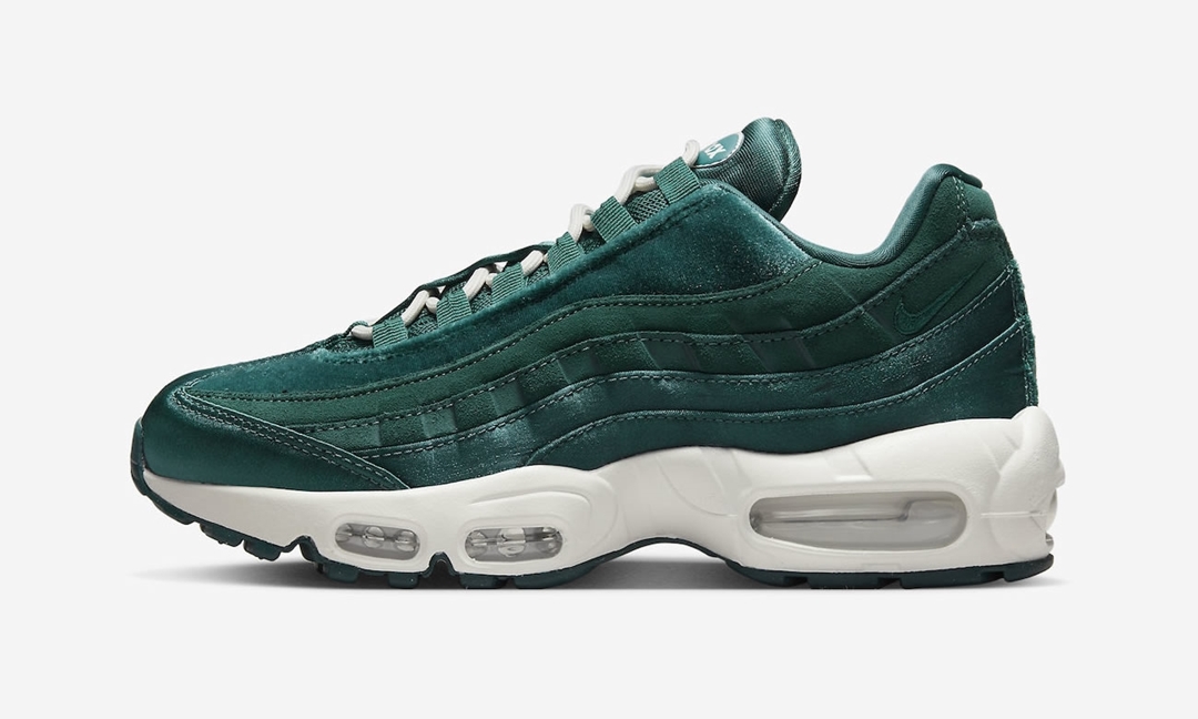 【国内 12/14 発売】ナイキ エア マックス 95 “グリーンベルベット” (NIKE AIR MAX 95 “Green Velvet”) [DZ5226-300]