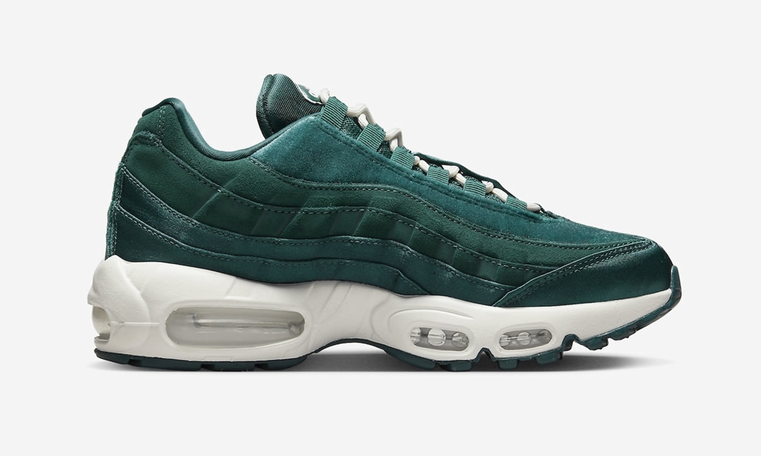 【国内 12/14 発売】ナイキ エア マックス 95 “グリーンベルベット” (NIKE AIR MAX 95 “Green Velvet”) [DZ5226-300]