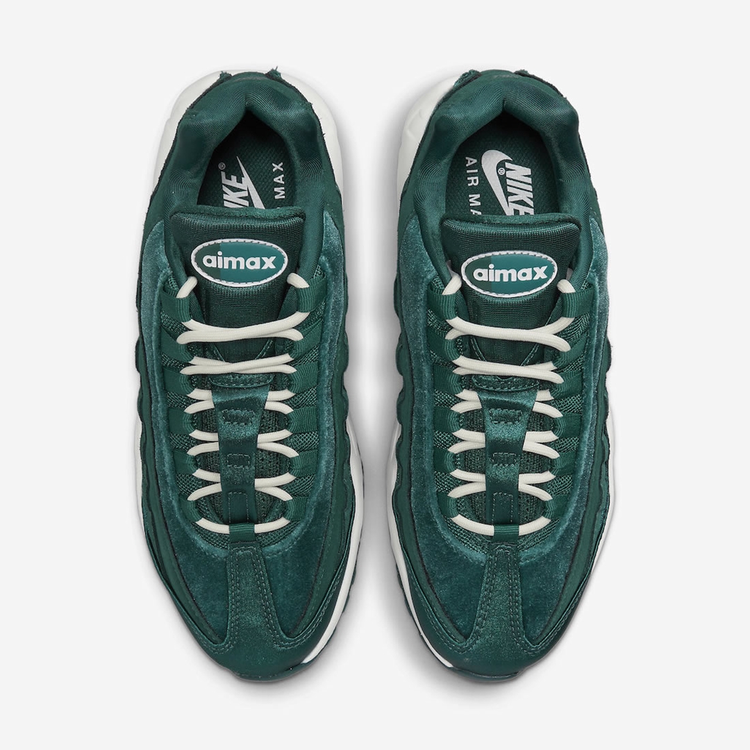 【国内 12/14 発売】ナイキ エア マックス 95 “グリーンベルベット” (NIKE AIR MAX 95 “Green Velvet”) [DZ5226-300]