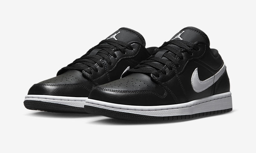 2022年 発売予定！ナイキ エア ジョーダン 1 ロー "ブラック/ホワイト" (NIKE AIR JORDAN 1 LOW "Black/White") [DV0990-001]