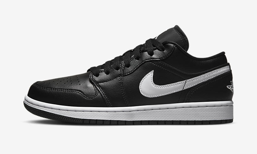 2022年 発売予定！ナイキ エア ジョーダン 1 ロー “ブラック/ホワイト” (NIKE AIR JORDAN 1 LOW “Black/White”) [DV0990-001]