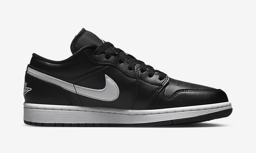 2022年 発売予定！ナイキ エア ジョーダン 1 ロー “ブラック/ホワイト” (NIKE AIR JORDAN 1 LOW “Black/White”) [DV0990-001]