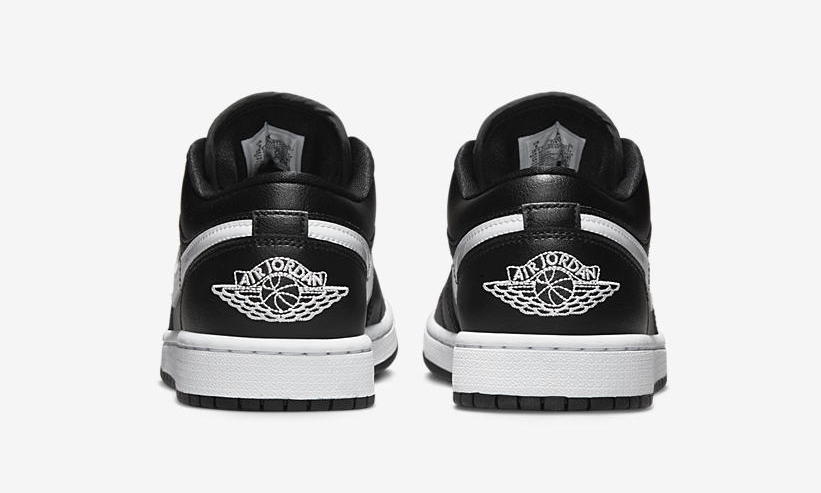 2022年 発売予定！ナイキ エア ジョーダン 1 ロー “ブラック/ホワイト” (NIKE AIR JORDAN 1 LOW “Black/White”) [DV0990-001]