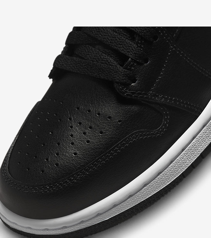 2022年 発売予定！ナイキ エア ジョーダン 1 ロー “ブラック/ホワイト” (NIKE AIR JORDAN 1 LOW “Black/White”) [DV0990-001]