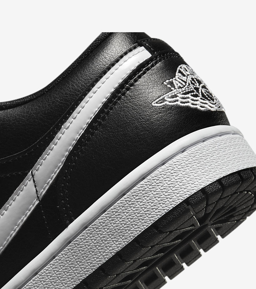 2022年 発売予定！ナイキ エア ジョーダン 1 ロー “ブラック/ホワイト” (NIKE AIR JORDAN 1 LOW “Black/White”) [DV0990-001]