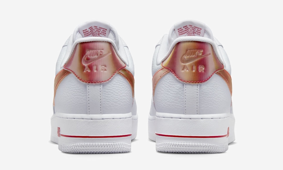 2022年 発売予定！ナイキ エア フォース 1 ロー “ジャンボスウッシュ/ホワイト/レッド” (NIKE AIR FORCE 1 LOW “Jumbo Swoosh/White/Red”) [DV3505-100]