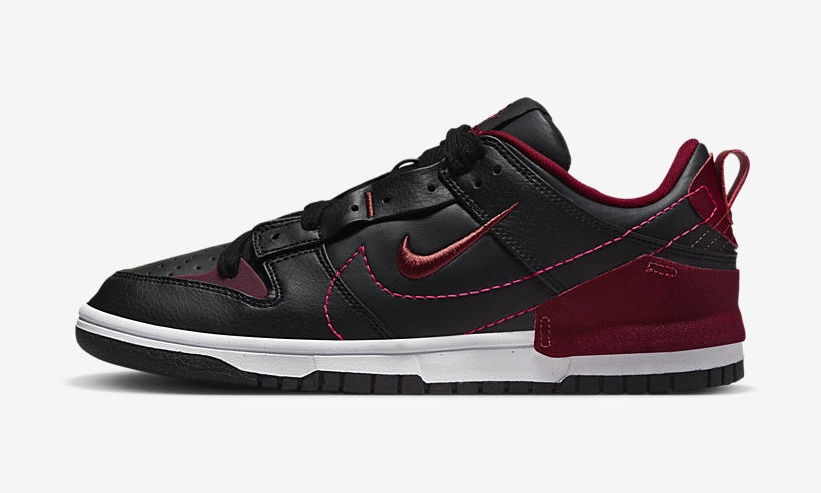 2022年 発売予定！ナイキ ダンク ロー ディスラプト 2 “ブラック/ダークビートルート” (NIKE WMNS DUNK LOW DISRUPT 2 “Black/Dark Beetroot”) [DV4024-003]