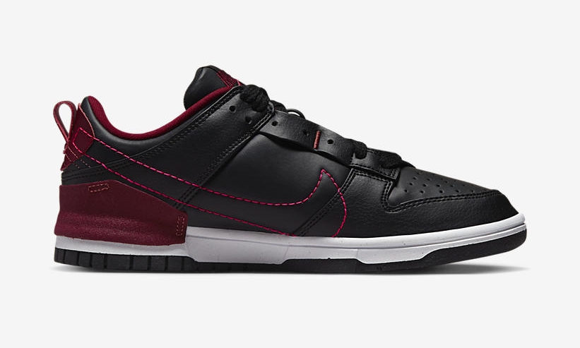 2022年 発売予定！ナイキ ダンク ロー ディスラプト 2 “ブラック/ダークビートルート” (NIKE WMNS DUNK LOW DISRUPT 2 “Black/Dark Beetroot”) [DV4024-003]