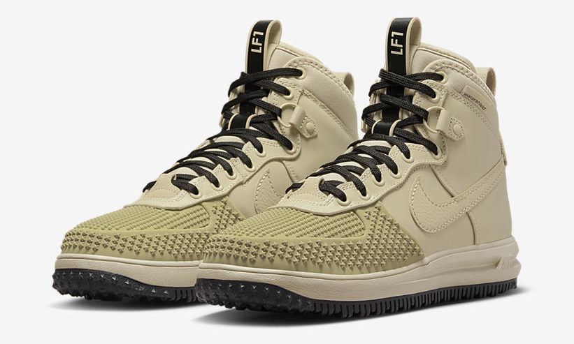 2022年 発売予定！ナイキ ルナ フォース 1 ダックブーツ "ライトタン/ブラック" (NIKE LUNAR FORCE 1 DUCKBOOT "Light Tan/Black") [DZ5320-200]