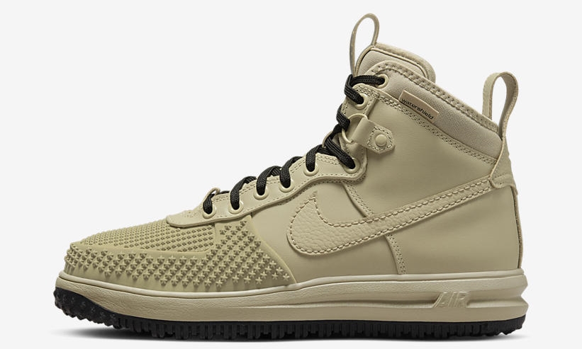 2022年 発売予定！ナイキ ルナ フォース 1 ダックブーツ “ライトタン/ブラック” (NIKE LUNAR FORCE 1 DUCKBOOT “Light Tan/Black”) [DZ5320-200]