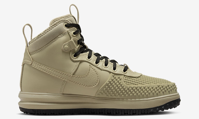 2022年 発売予定！ナイキ ルナ フォース 1 ダックブーツ “ライトタン/ブラック” (NIKE LUNAR FORCE 1 DUCKBOOT “Light Tan/Black”) [DZ5320-200]