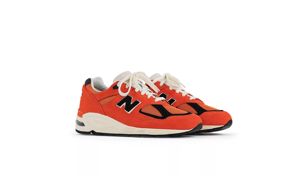 【国内 8/12 発売】New Balance M990v2 AI2 “Red” Made in USA (ニューバランス メイドインUSA)