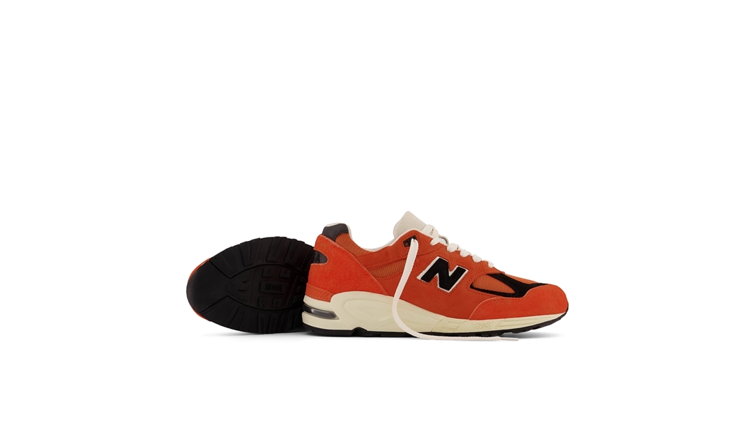 【国内 8/12 発売】New Balance M990v2 AI2 “Red” Made in USA (ニューバランス メイドインUSA)