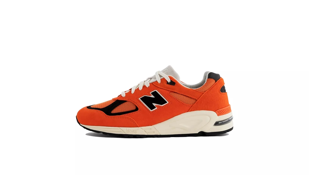 【国内 8/12 発売】New Balance M990v2 AI2 “Red” Made in USA (ニューバランス メイドインUSA)