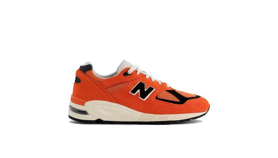 【国内 8/12 発売】New Balance M990v2 AI2 “Red” Made in USA (ニューバランス メイドインUSA)