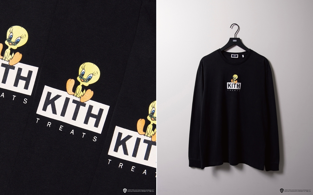 「KITH TREATS for RIEHATA and Tweety」 8/10 発売 (キストーリーツ リエハタ トゥイーティー)